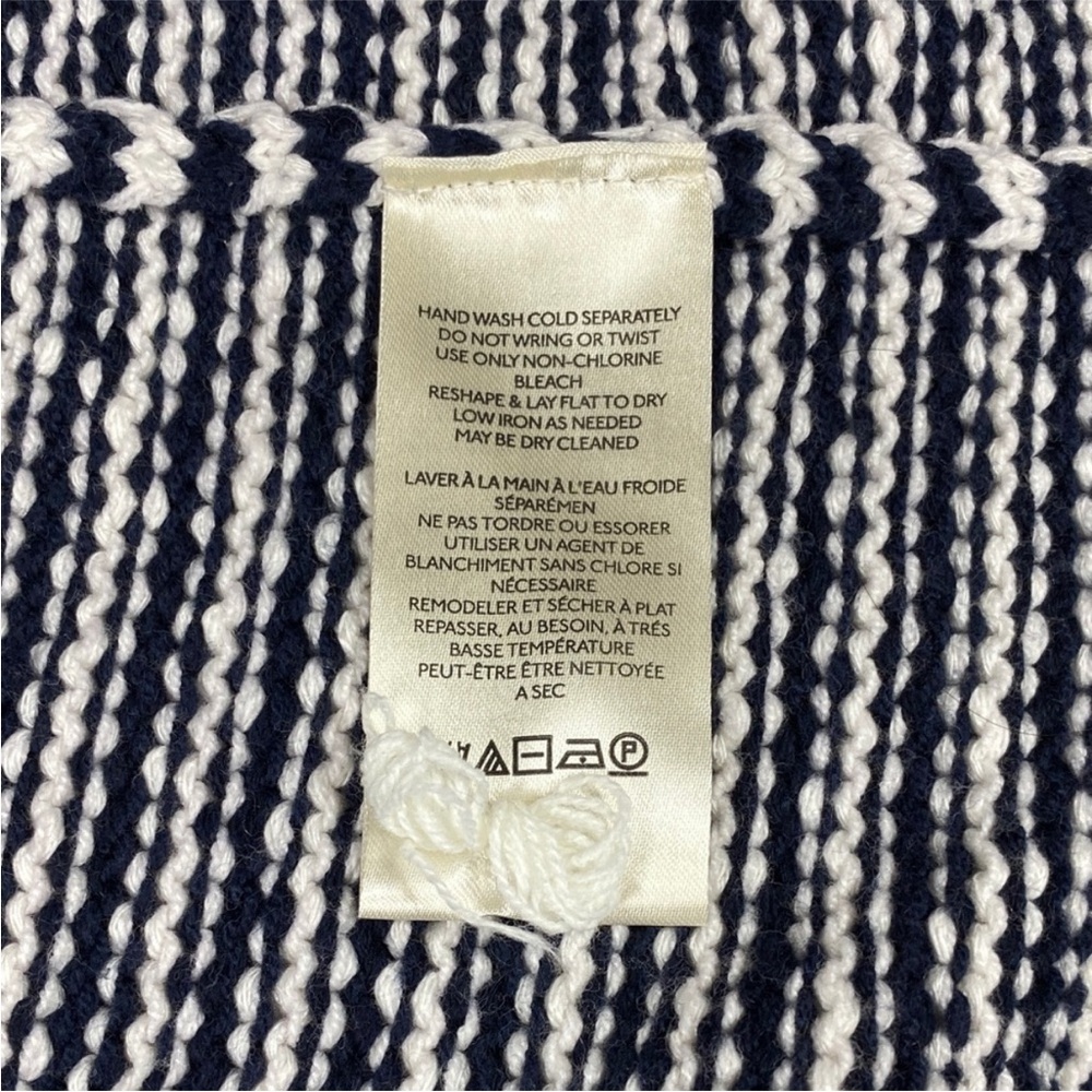 Maeve Portside Cardigan in Nautical Motif - Picture 8 of 8